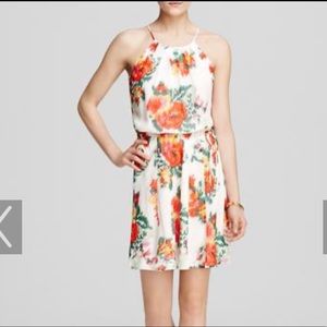 Joie Silk Makana Dress -size Large